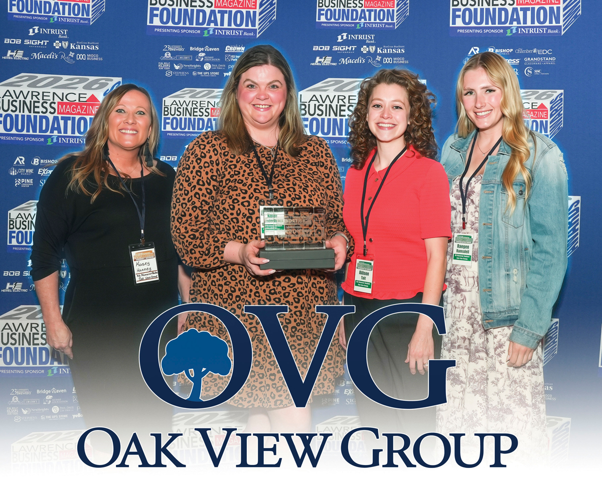 The Lawrence Business Magazine Foundation Awards